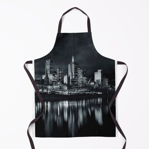 Item preview, Melbourne Cityscape Reflecting off the River designed and sold by ea-photos.
