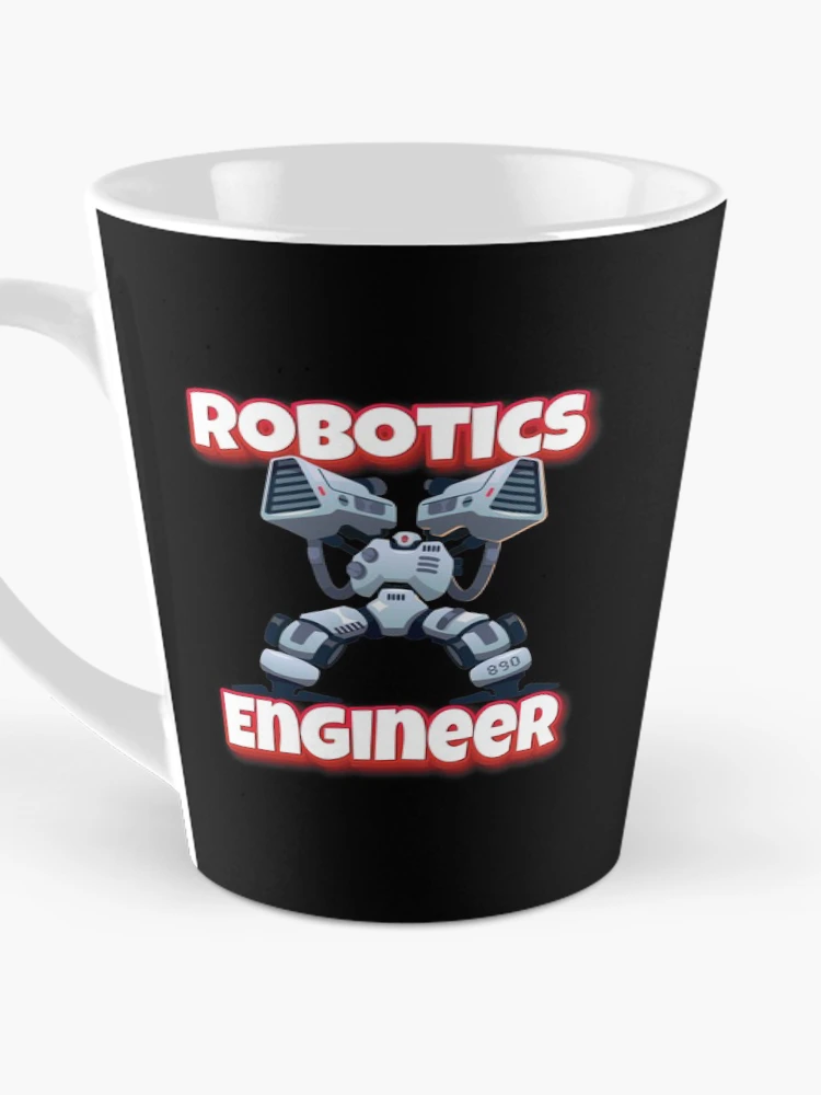 Thumbnail 3 of 4, Coffee Mug, Robotics Engineer designed and sold by ProjectRobotics.