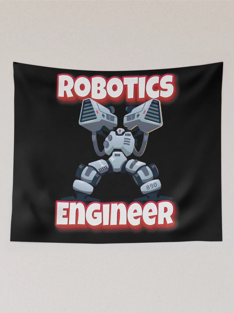Thumbnail 2 of 3, Tapestry, Robotics Engineer designed and sold by ProjectRobotics.
