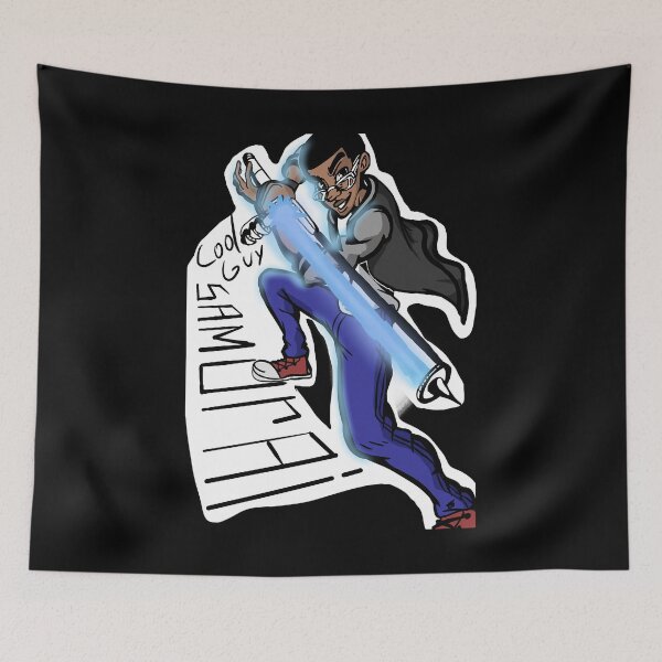 Item preview, Men Women Cool Guy Samurai Best Version Gifts  Fan designed and sold by SavannaCummings.