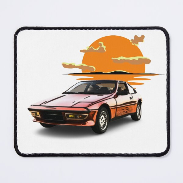Item preview, Matra Murena sunset vintage cute designed and sold by Hohohaxi.