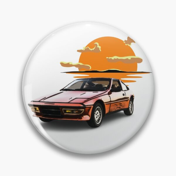 Item preview, Matra Murena sunset vintage cute designed and sold by Hohohaxi.