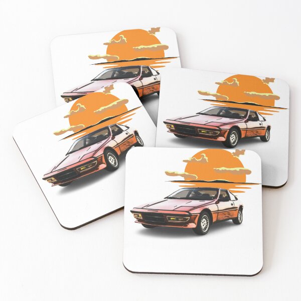 Item preview, Matra Murena sunset vintage cute designed and sold by Hohohaxi.