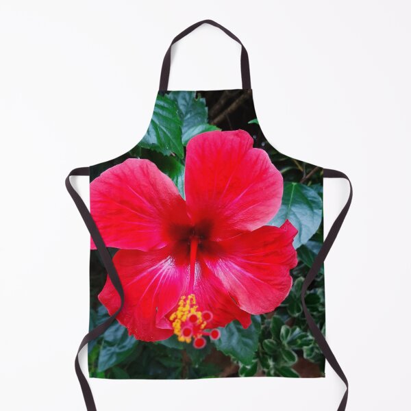 Item preview, Red Hibiscus Tropical hawaian flowerphotography designed and sold by tmartinezta.