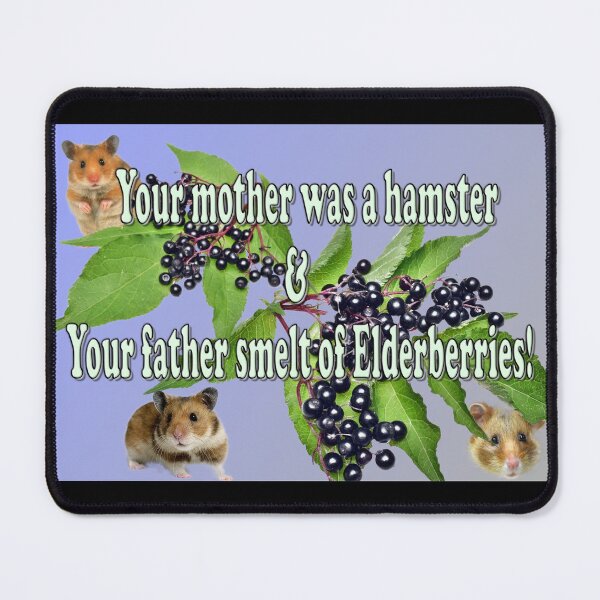 Item preview, Your mother was a hamster....... designed and sold by PicsByTony.