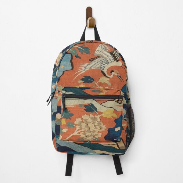 Item preview, Japanese Cranes and Blossoming Trees designed and sold by VilaPropuh.