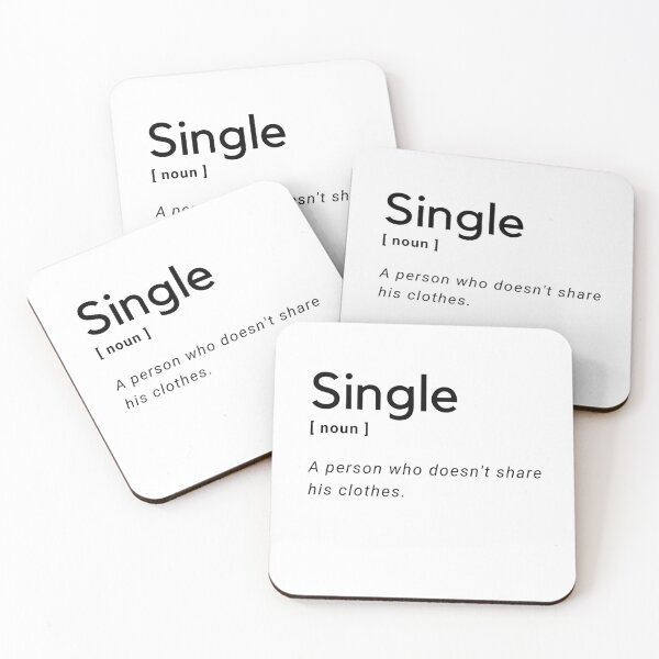 Item preview, Single Definition designed and sold by Amine-Creation.