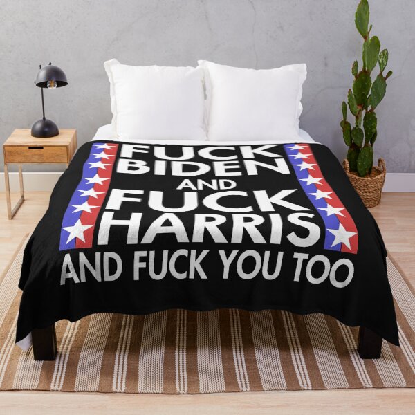 Item preview, Fuck Biden And Fuck Harris And Fuck You Too Classic T-Shirt designed and sold by TalbotElizabeth.