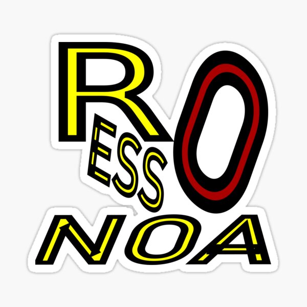 Ressonoa for technology Sticker