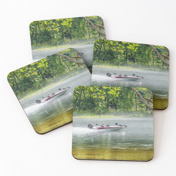 Item preview, Fishing Boat On The Move designed and sold by mljdwhite.