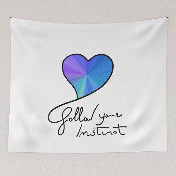 Item preview, Hearth Follow Your Instinct designed and sold by Silvia Galliani.
