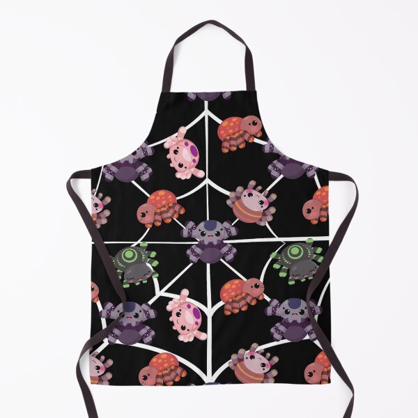 Artikelvorschau, Kawaii Spider On the Web Pattern - Spider entworfen und verkauft von YueHeng Creates ⭐⭐⭐⭐⭐.