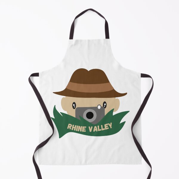 Item preview, Rhine Valley in Germany, Europe - Family Outdoor Adventure Camping Destination Logo designed and sold by Vintage-TM.