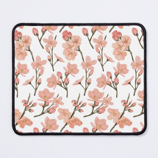 Item preview, Seamless japanese wagara cherry blossom pattern designed and sold by urban-color.