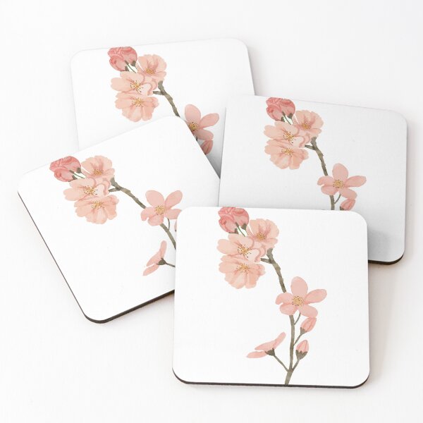 Item preview, Seamless japanese wagara cherry blossom pattern designed and sold by urban-color.