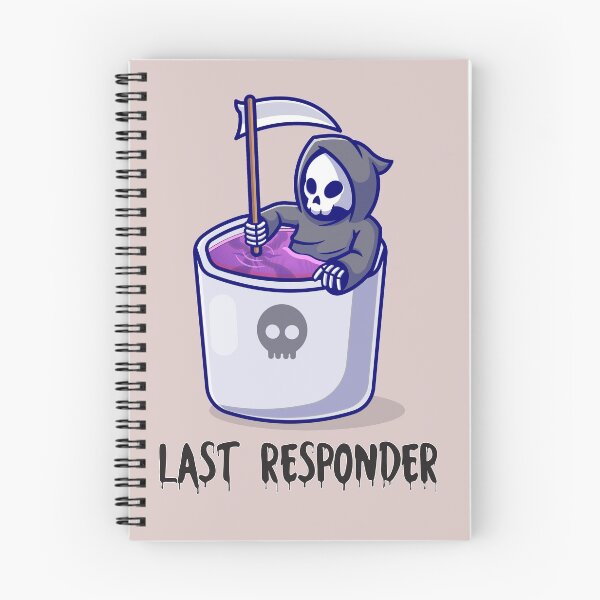 Item preview, Magic Spooky Last Responder Grim Reaper T-Shirts designed and sold by Todo-Todo.