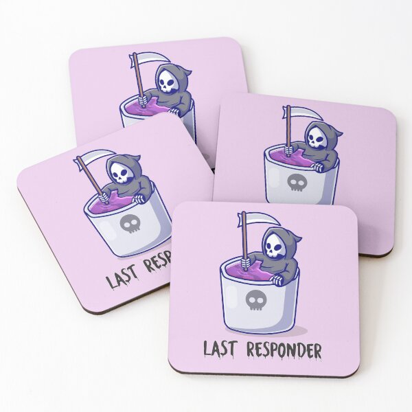Item preview, Magic Spooky Last Responder Grim Reaper T-Shirts designed and sold by Todo-Todo.