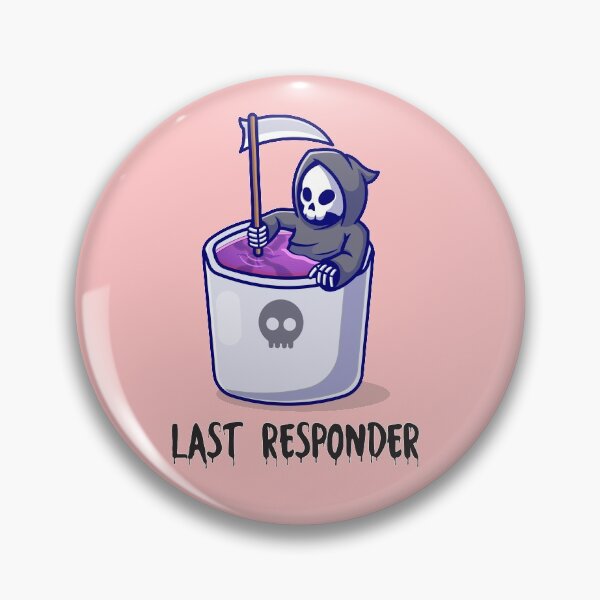 Item preview, Magic Spooky Last Responder Grim Reaper T-Shirts designed and sold by Todo-Todo.