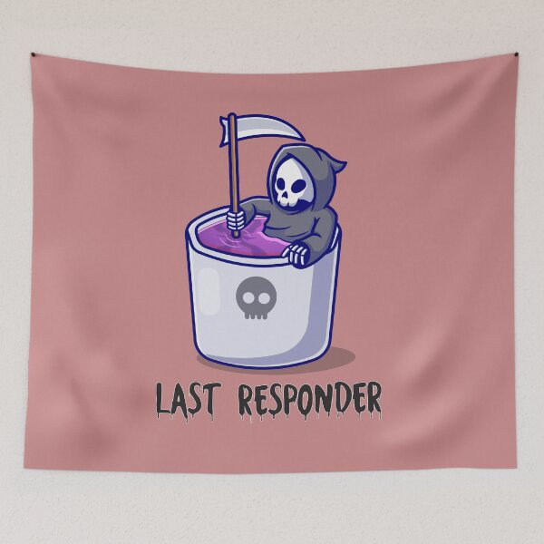 Item preview, Magic Spooky Last Responder Grim Reaper T-Shirts designed and sold by Todo-Todo.