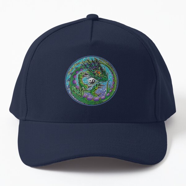 Water dragon (alpha) Baseball Cap
