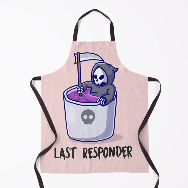 Item preview, Magic Spooky Last Responder Grim Reaper T-Shirts designed and sold by Todo-Todo.