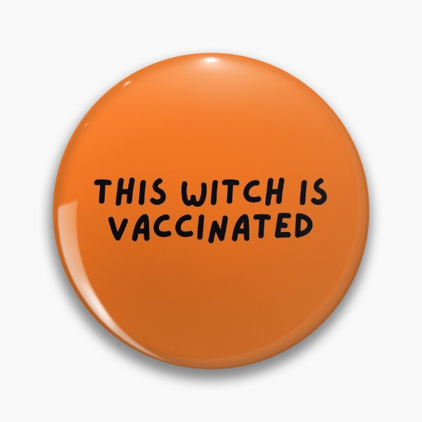 Item preview, This Witch Is Vaccinated designed and sold by TopStyles.