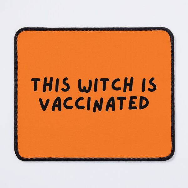 Item preview, This Witch Is Vaccinated designed and sold by TopStyles.