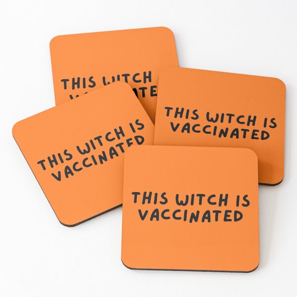 Item preview, This Witch Is Vaccinated designed and sold by TopStyles.