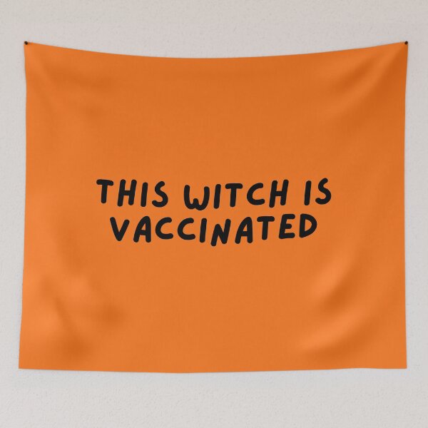 Item preview, This Witch Is Vaccinated designed and sold by TopStyles.
