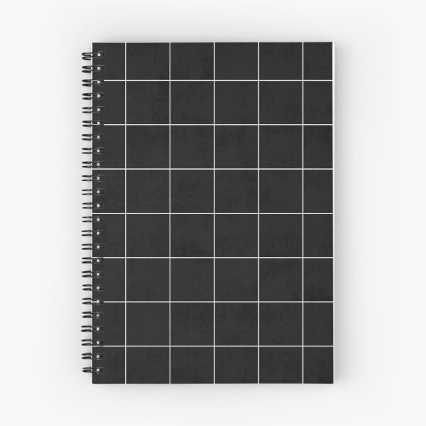 Item preview, Large Grid Pattern - Black designed and sold by Zoltan Ratko.