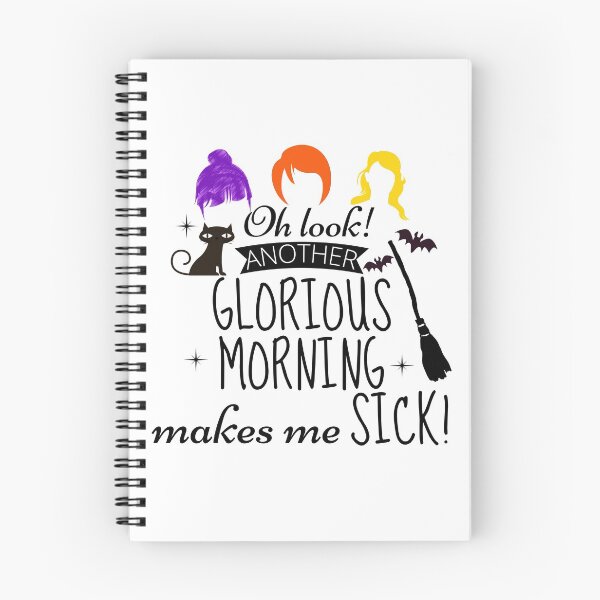 Item preview, Oh Look Another Glorious Morning Makes Me Sick designed and sold by ArTips.