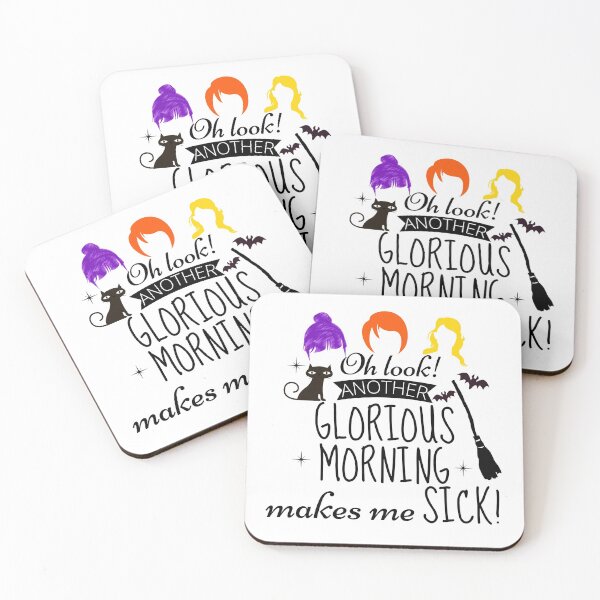 Item preview, Oh Look Another Glorious Morning Makes Me Sick designed and sold by ArTips.