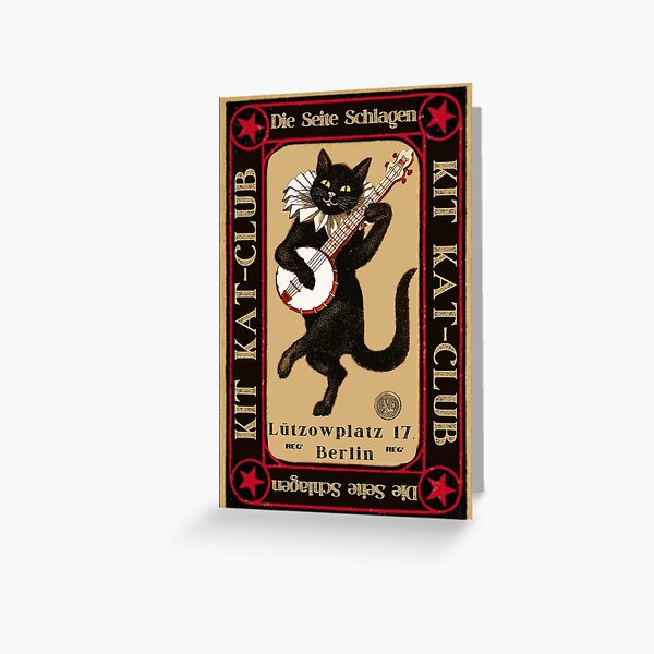 Kit Kat - Club Greeting Card