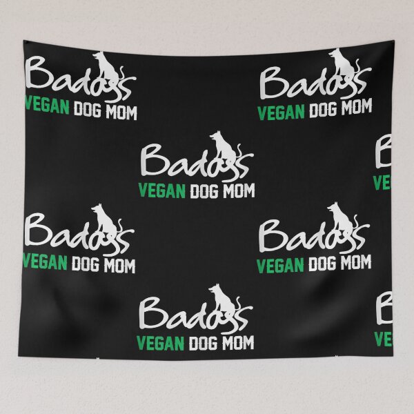 Item preview, Womens Badass Vegan Dog Mom For Her Womens designed and sold by phuongducduc.
