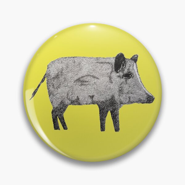 Item preview, Baby Wild Boar designed and sold by AnnieHines.