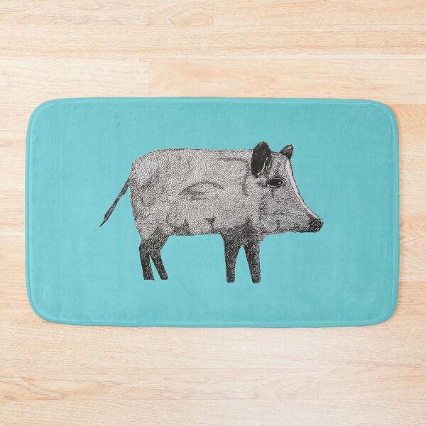 Item preview, Baby Wild Boar designed and sold by AnnieHines.