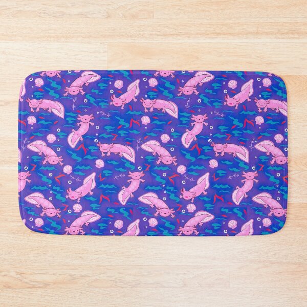 Item preview, Axolotl Pattern, Axolotl Seamless Pattern, Axolotl, Pattern designed and sold by graphic-genie.