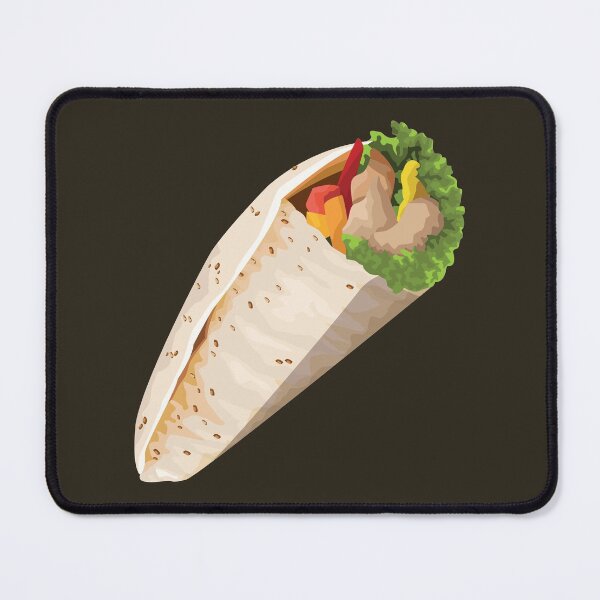 Item preview, Mexican Burrito designed and sold by Alicia Chee.