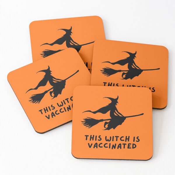Item preview, This Witch Is Vaccinated designed and sold by TopStyles.
