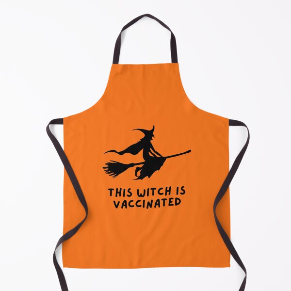 Item preview, This Witch Is Vaccinated designed and sold by TopStyles.