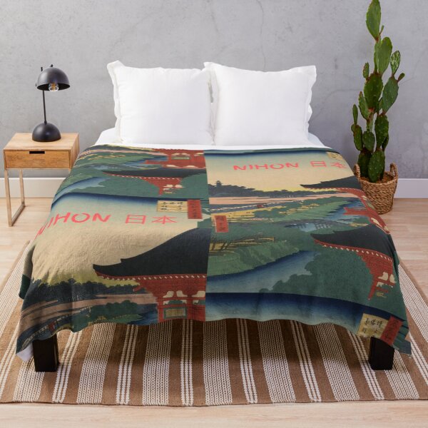 Item preview, Oldish Vintage Japanese Nihon Art designed and sold by Krispsm.
