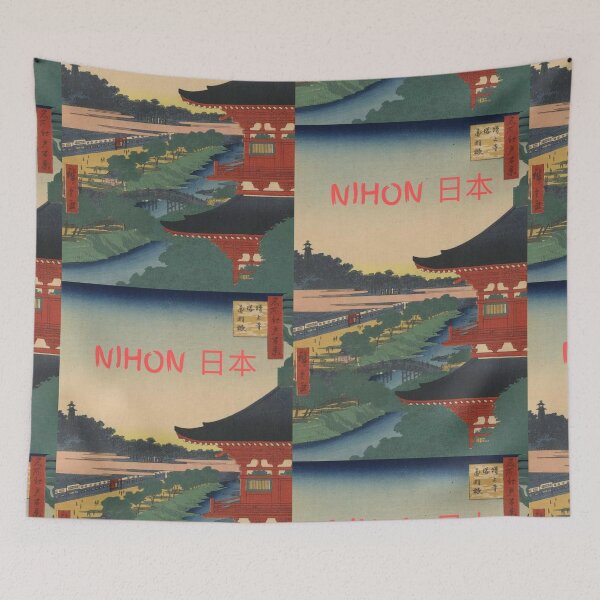 Item preview, Oldish Vintage Japanese Nihon Art  designed and sold by Krispsm.
