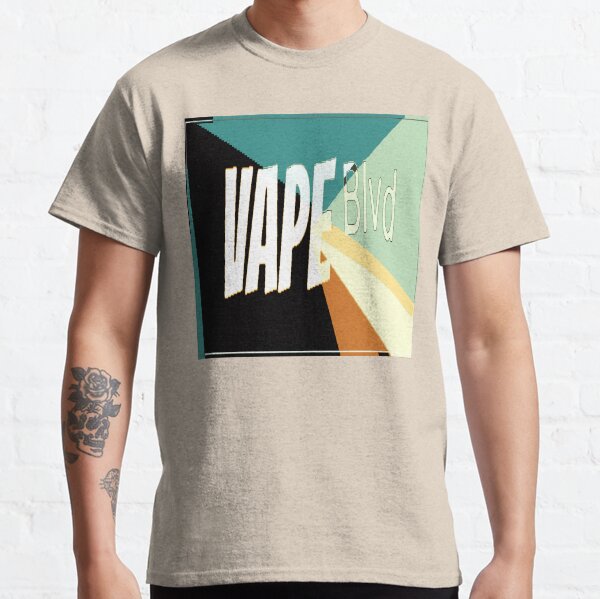 Vape Blvd. Classic T-Shirt