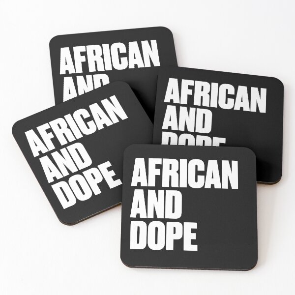 Item preview, African And Dope designed and sold by PosterpartyCo.