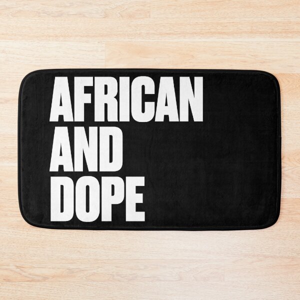 Item preview, African And Dope designed and sold by PosterpartyCo.