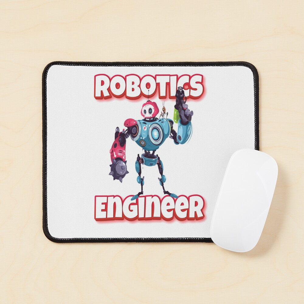Item preview, Mouse Pad designed and sold by ProjectRobotics.