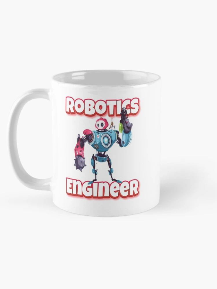 Thumbnail 5 of 6, Coffee Mug, Robotics Engineer designed and sold by ProjectRobotics.