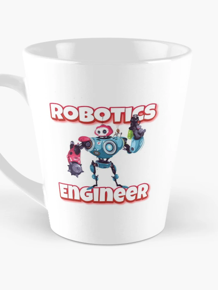 Thumbnail 3 of 4, Coffee Mug, Robotics Engineer designed and sold by ProjectRobotics.