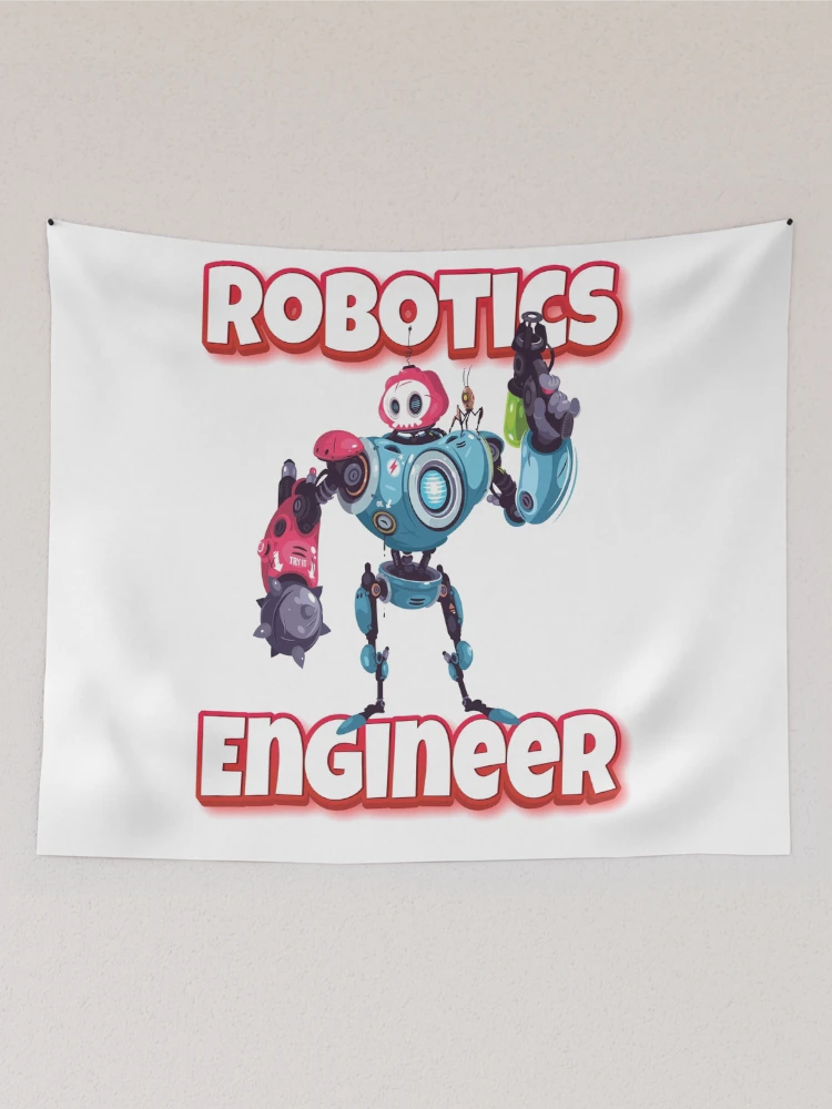 Thumbnail 2 of 3, Tapestry, Robotics Engineer designed and sold by ProjectRobotics.