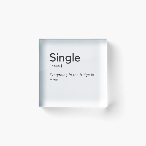 Item preview, Single Definition designed and sold by Amine-Creation.